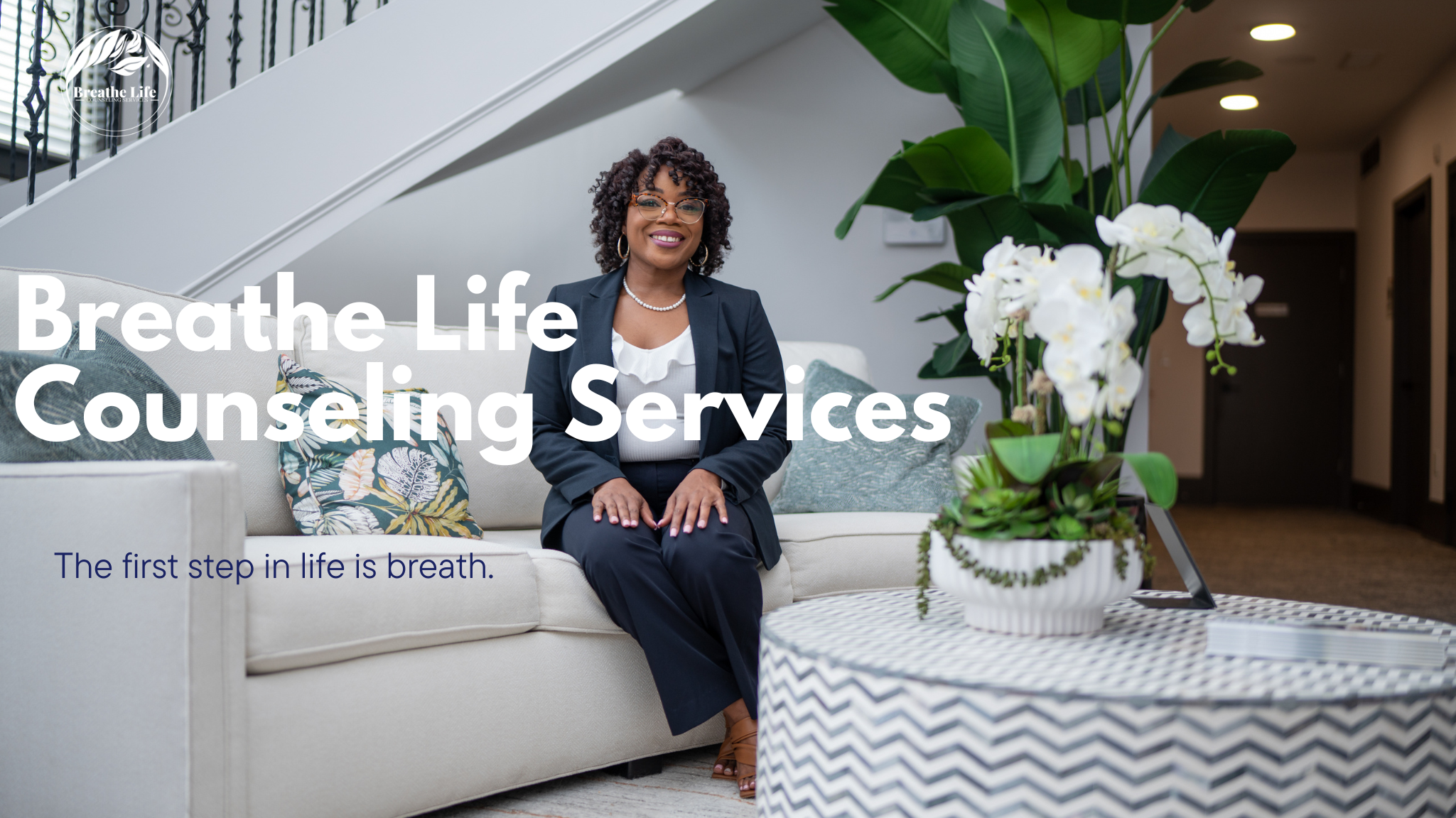 breathe life counseling with Nadirah Brown LPC